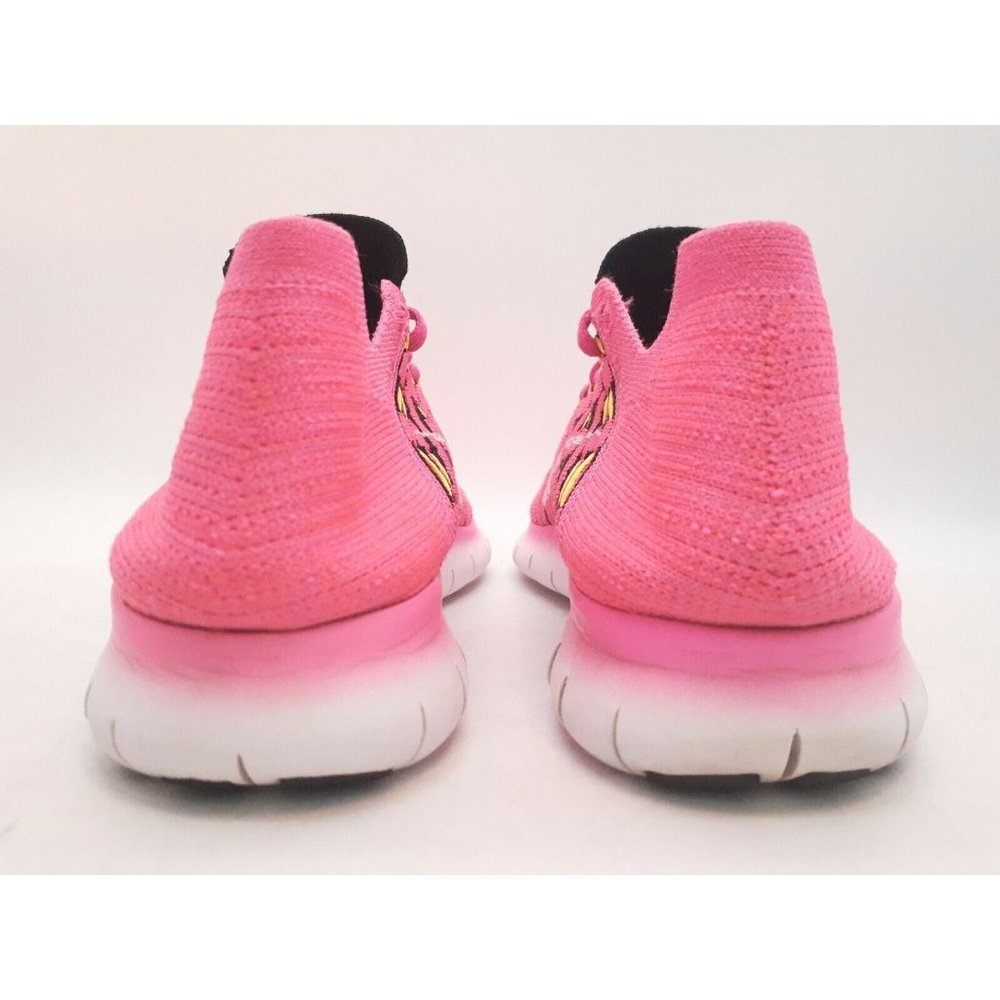 NIKE Womens Free Flyknit Running Shoes US 8 M Pink_8